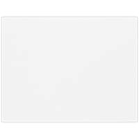 Luxpaper egy lapos kártya, fényes fehér, 1 2, 50 csomag