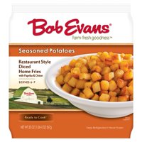Bob Evans étterem stílusú kockára vágott otthoni krumpli paprika és hagyma, oz