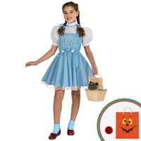 Oz Dorothy-Deluxe Child jelmezkészlet varázsló ingyenes ajándékkal