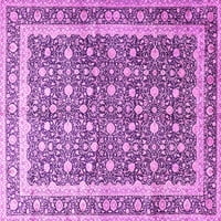Ahgly Company Beltéri Téglalap Perzsa Rózsaszín Hagyományos Terület Szőnyegek, 8 '10'