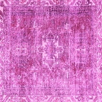 Ahgly Company Beltéri Tér Perzsa Rózsaszín Hagyományos Terület Szőnyegek, 5 ' Tér