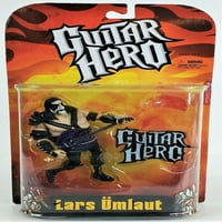 McFarlane játékok Lars mlaut mlaut gitár hős sorozat 1