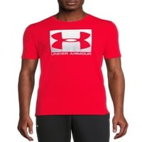 Under Armour férfi és Big férfi UA dobozos Logo Sportstyle póló Rövid ujjú, 2XL méretig