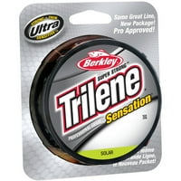 Berkley Trilene Sensation, napelem, 4lb