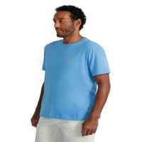 Chaps férfiak rövid ujjú grafikus póló -mérete xs -ig, akár 4xb -ig