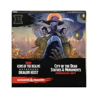 Wizkids D & D ikonok theRealms: Waterdeep Sárkány Heist City of theDead prémium szett