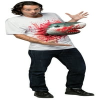 Sharknado támadások 3D Tshirt Férfi Felnőtt Halloween jelmez