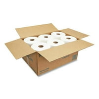 Morcon papír Keményszálas tekercs törölköző 1 rétegű 7,25 ft fehér tekercs karton M610