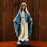 Lady of Guadalupe Mary gyanta szobor család dekoratív otthoni Ajándékok Iroda