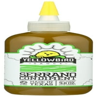 Yellowbird Fűszer Szósz, Serrano, 9. Oz