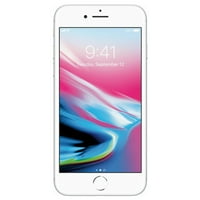Apple iPhone 256GB ezüst GSM zárolt okostelefon-Használt B fokozat