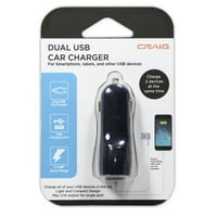 Craig USB autós Adapter kettős porttal