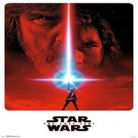 Csillagok Háborúja: Az Utolsó Jedi-Teaser Fali Poszter, 22.375 34