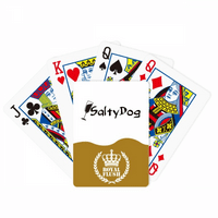Sós Kutya Só A Cup Royal Flush Póker Játék Kártyajáték