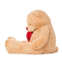 Jumbo 48 Teddy Bear szeretlek szív