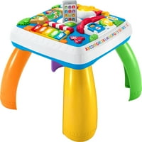 Fisher-Laugh & Learn a város körül tanulási asztal baba & kisgyermek játék zenével & fények