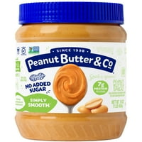 Peanut Butter & Co, egyszerűen sima, mogyoróvaj Spread, oz