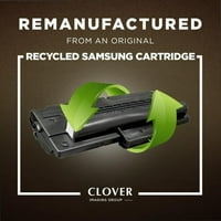 Clover Imaging felújított Fekete festékkazetta Samsung CLT-K609S készülékhez