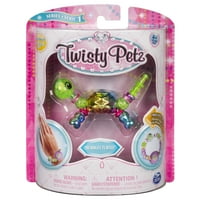 Twisty Petz-buborékok teknős karkötő gyerekeknek