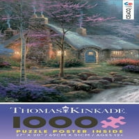 Ceoo - Thomas Kinkade - Twilight - Jigsaw puzzle