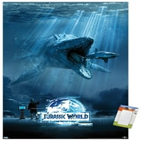 Jurassic World-Vízfal Poszter, 22.375 34