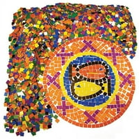 Roylco Anavar kétszínű mozaik négyzetek, 3 8 - 10, egy csomag, készlet