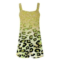 Női zseb nyári divat edzés Jumpsuit Egyrészes öltöny Baggy Leopard Lounge divatos női plusz méretű rövidnadrág heveder