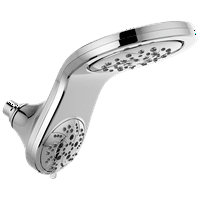 Delta univerzális zuhanykomponensek: Hydrorainâ® H2OKineticâ® IN2itionâ® 5-beállítási két-egy-egy zuhany