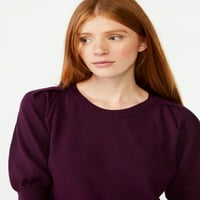 Ingyenes összeszerelés Női reszelő váll pulóver rövid ujjú, könnyű