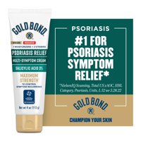 Gold Bond Psoriasis Multi-Symptom Relief kéz - és testápoló és krém viszkető, száraz bőrre 4oz