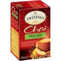 Twinings of London Chai fűszeres alma Tea táskák, Ct, 1. oz
