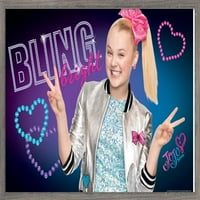 JoJo Siwa-Közeli Fali Poszter, 22.375 34