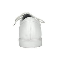 Órás kényelem Louis széles szélességű kényelmi cipő munka és alkalmi öltözék fehér 7