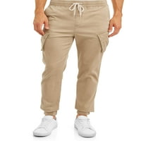 Hollywood Men's Stretch Twill Cargo Jogger