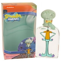 Spongyabob Kockanadrág Squidward 3d által Nickelodeon, 3.4 oz EDT Spray a fiúk