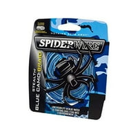 Spiderwire Stealth 60lb Superline, Kék Camo