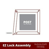 Ekena Millwork 20 W 08'h kézműves klasszikus négyzet alakú kúpos, emelt panel oszlop, toszkán főváros és toszkán alap