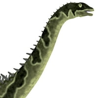 Az Agustinia egy növényevő titanosaur dinoszaurusz, amely a kréta időszakban élt Dél-Amerikában Poszter Nyomtatás