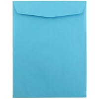 Papír és boríték nyitott végű borítékok, Kék, csomagonként