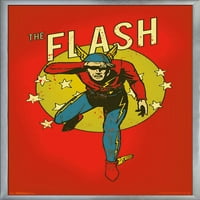 Képregények-A Flash-Vintage Fali Poszter, 22.375 34