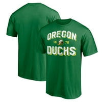 Férfi fanatikusok márkájú zöld Oregon kacsák futó póló