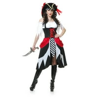 Halloween Seven Seas Pirate Lady felnőtt jelmez