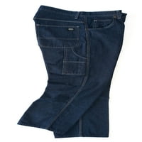 Hagyományos Fit farmer dungaree - Indigo farmer ruhamosás