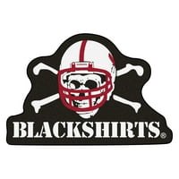 Nebraska-Blackshirts Mascot Mat