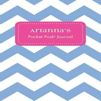 Arianna Pocket Posh Journal, Chevron