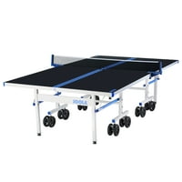 Sendero pro kültéri és beltéri minden időjárási teniszasztal nettó szetttel, kék