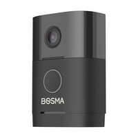 Bosma Sentry 1080p Full HD Kültéri Wi-Fi intelligens biztonsági csengő PIR LED modullal