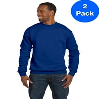 Férfi 7. oz. ComfortBlend EcoSmart Fleece Crew P