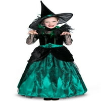 Óz, a varázsló Deluxe gonosz boszorkány a nyugati lányok gyermek Halloween jelmez