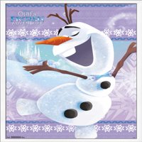 Disney Fagyasztott: Olaf Fagyasztott kalandja-Olaf fali poszter, 22.375 34